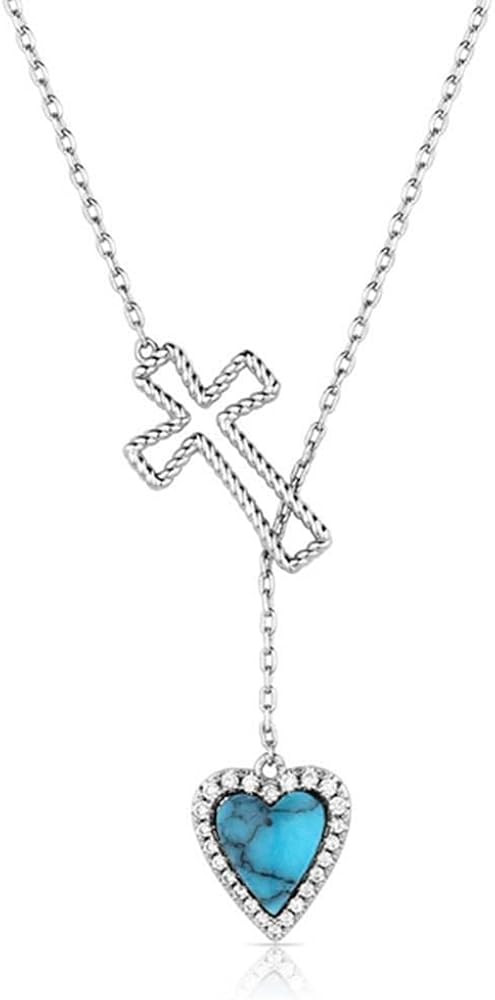 Montana Silversmiths Western Lifestyle Women's Heart Necklace | Amazon (US)