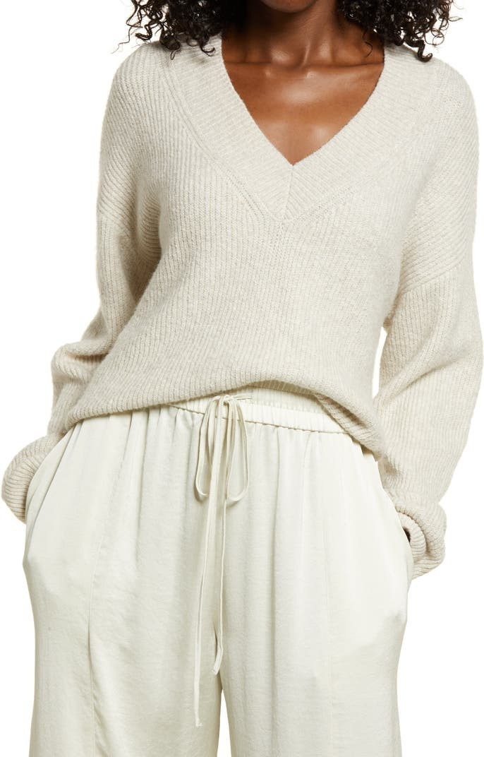 Rib Stitch Sweater | Nordstrom | Nordstrom