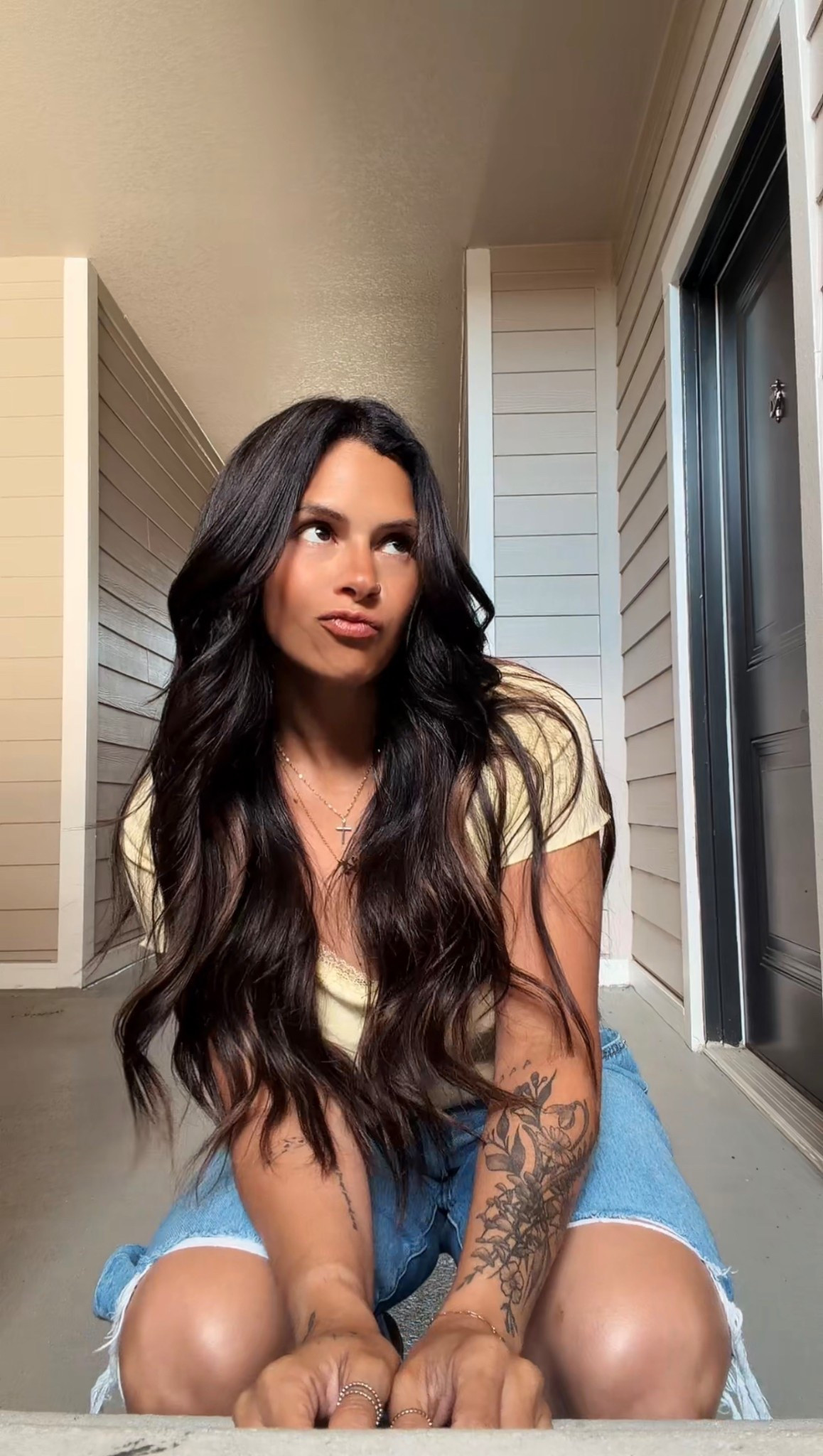 Feeling very springy today. Yellow will always be the perfect color to start bringing out the spring outfits 

#LTKootd #LTKMidsize #LTKSeasonal