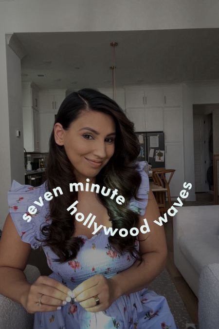 7 minute Hollywood waves 

#LTKbeauty