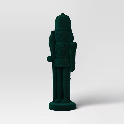 28" Christmas Flocked Nutcracker - Wondershop™ | Target