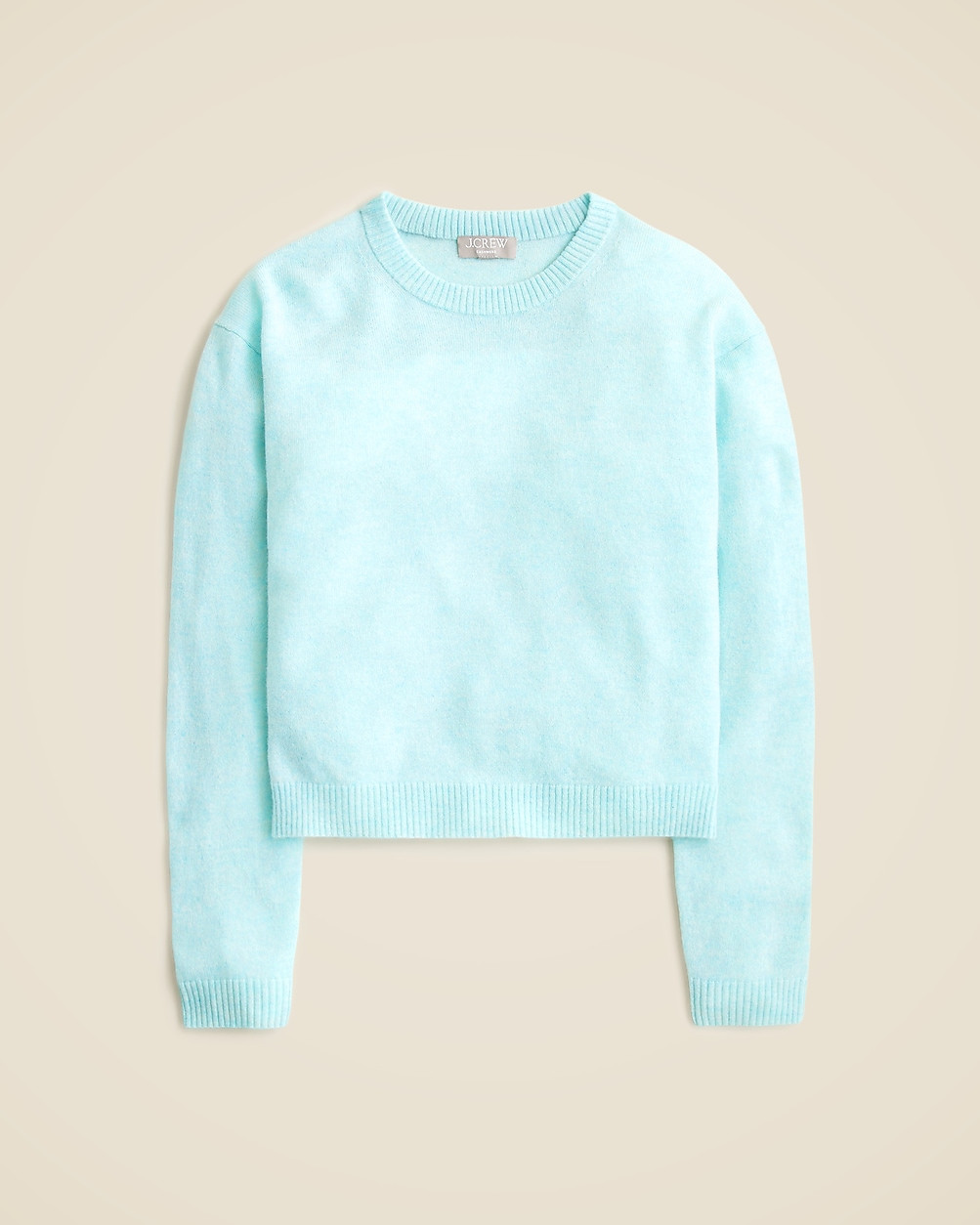 Perfect cashmere crewneck sweater | J. Crew US