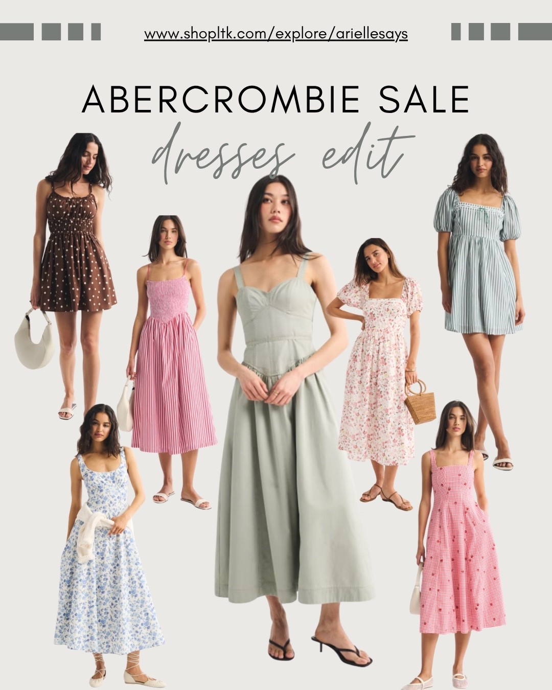 Abercrombie is having a big sale with 20% - 40% off everything! 

#LTKTravel #LTKPlusSize #LTKSaleAlert