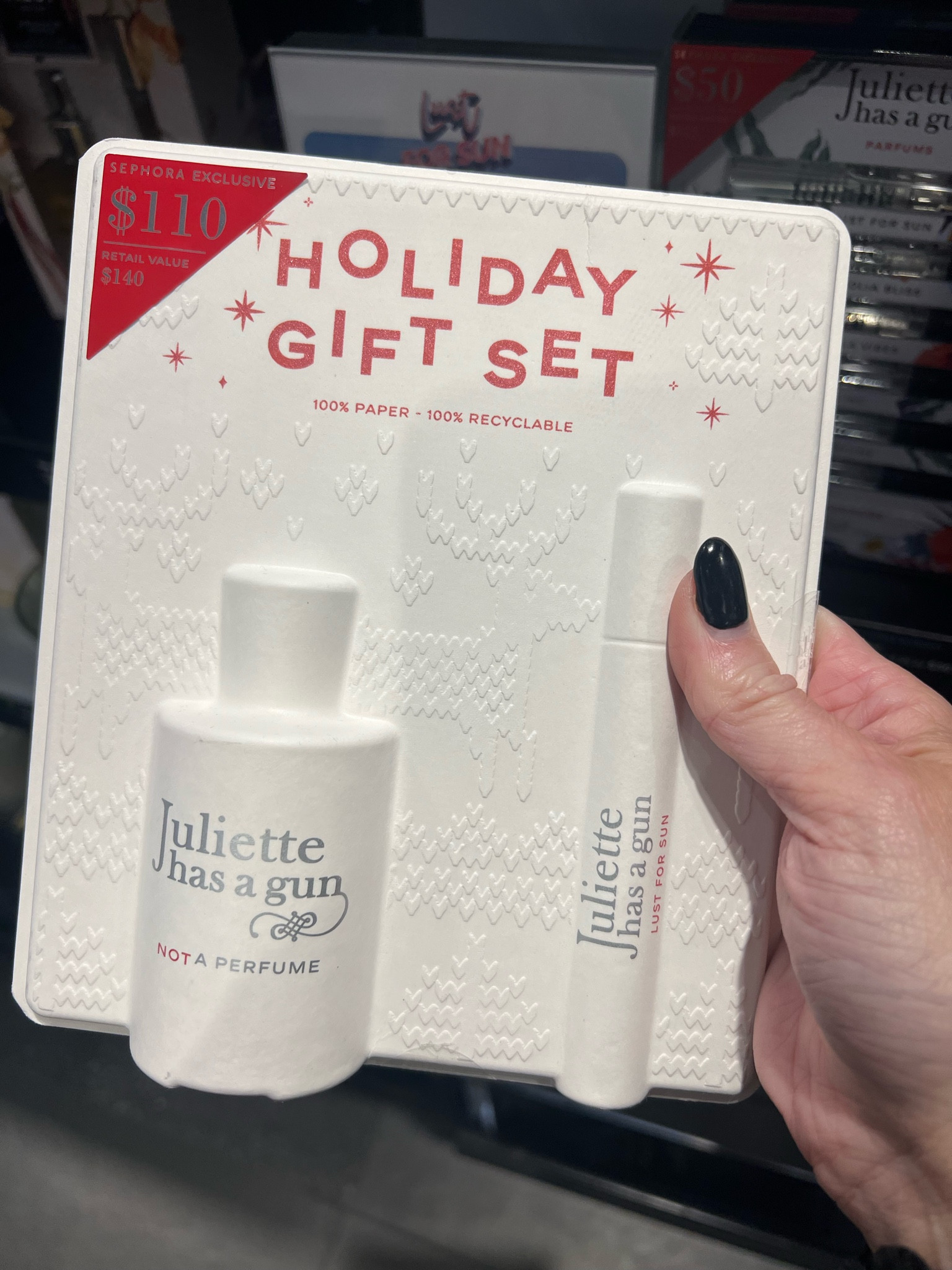 Juliette has a gun perfume holiday set. The perfect gift for any perfume connoisseur  

#LTKfindsunder100 #LTKbeauty #LTKGiftGuide