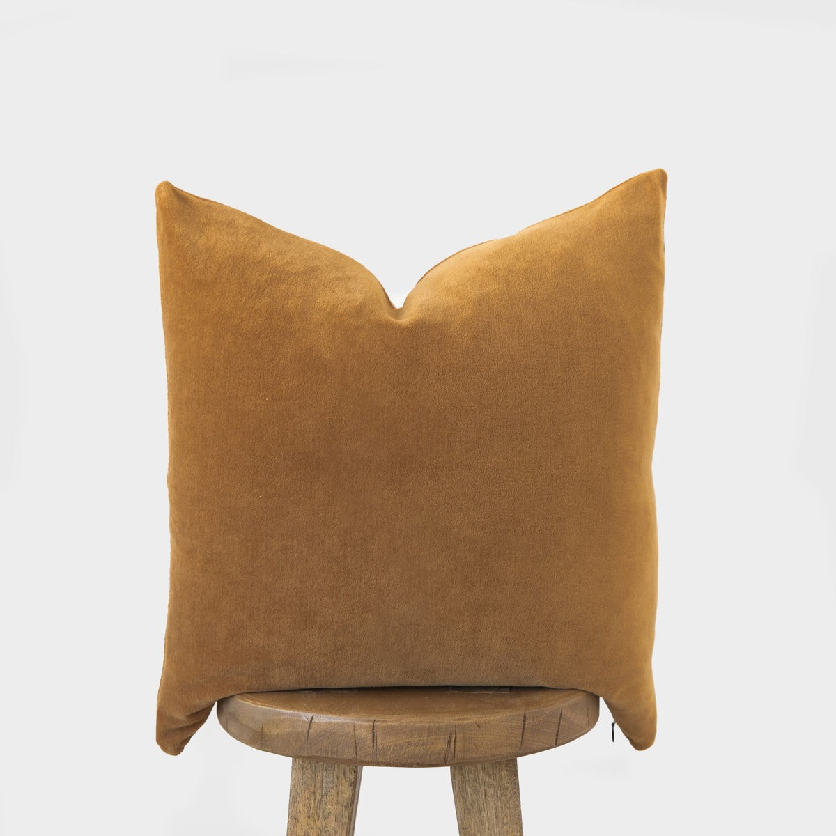 Camel Velvet - 18" | 22" | 12x20" | Woven Nook