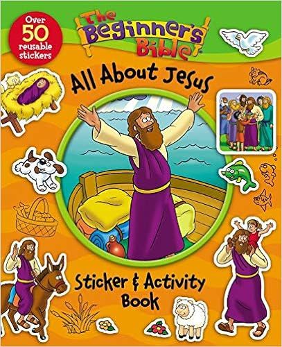 The Beginner's Bible All About Jesus Sticker and Activity Book | Amazon (US)