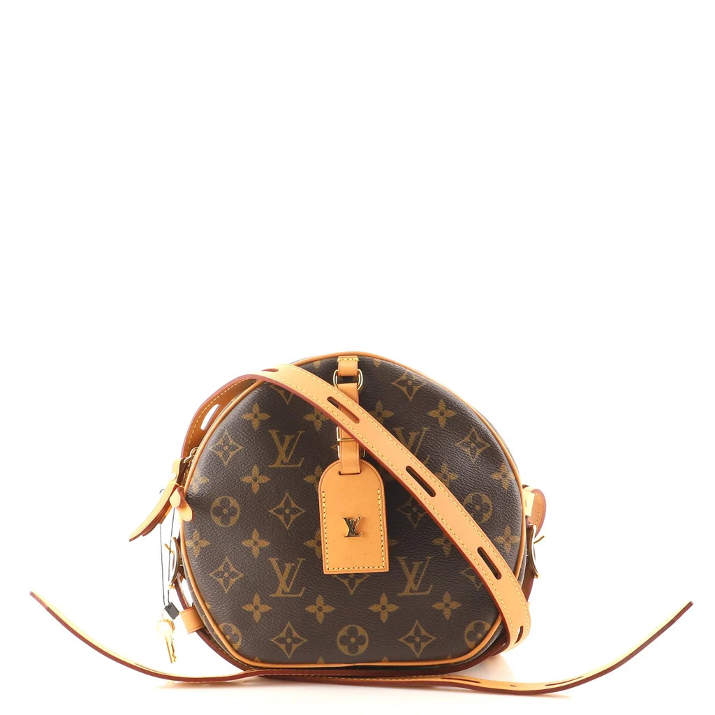 Boite Chapeau Souple Bag Monogram Canvas MM | Rebag