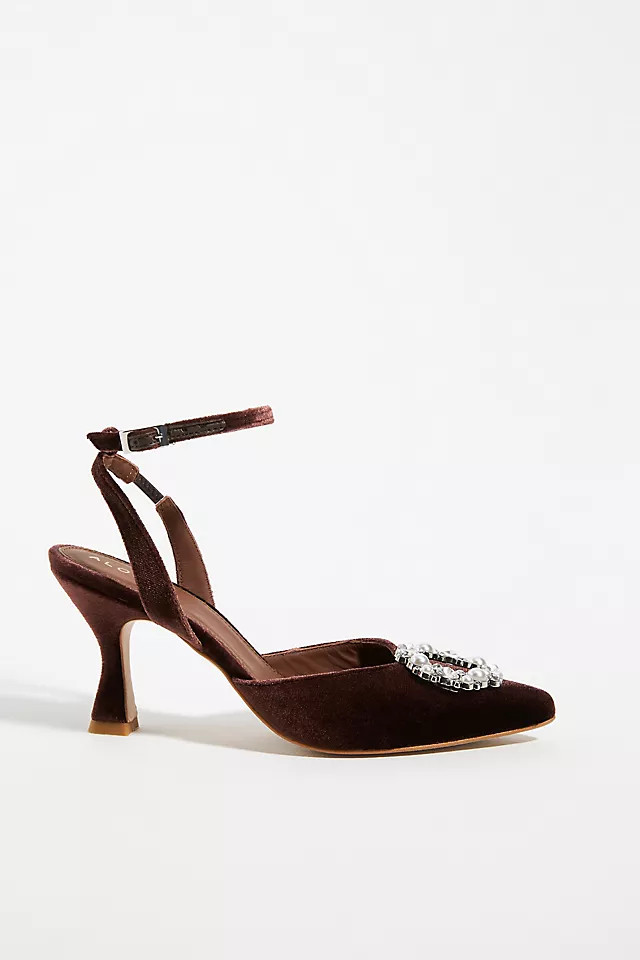 ALOHAS Cinderella Crystal Heels | Anthropologie (US)