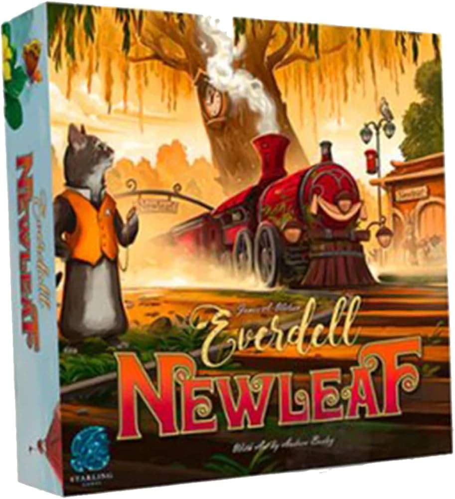 Everdell Newleaf | Train Station Board Expansion | New Critters | New Cards | New Ways to Play | Amazon (US)