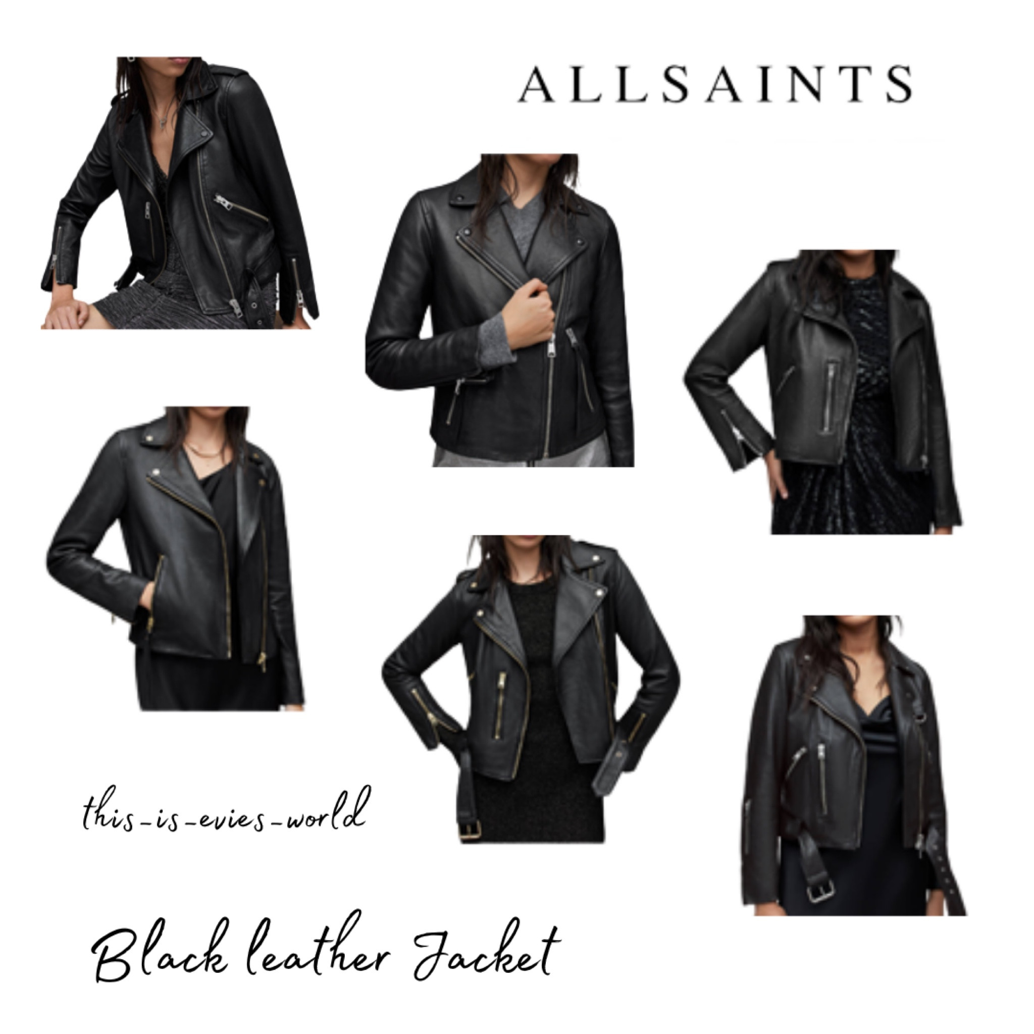 ALLSAINTS Leather Jackets now with 30% off 🖤

#LTKCyberweek #LTKSeasonal #LTKGiftGuide