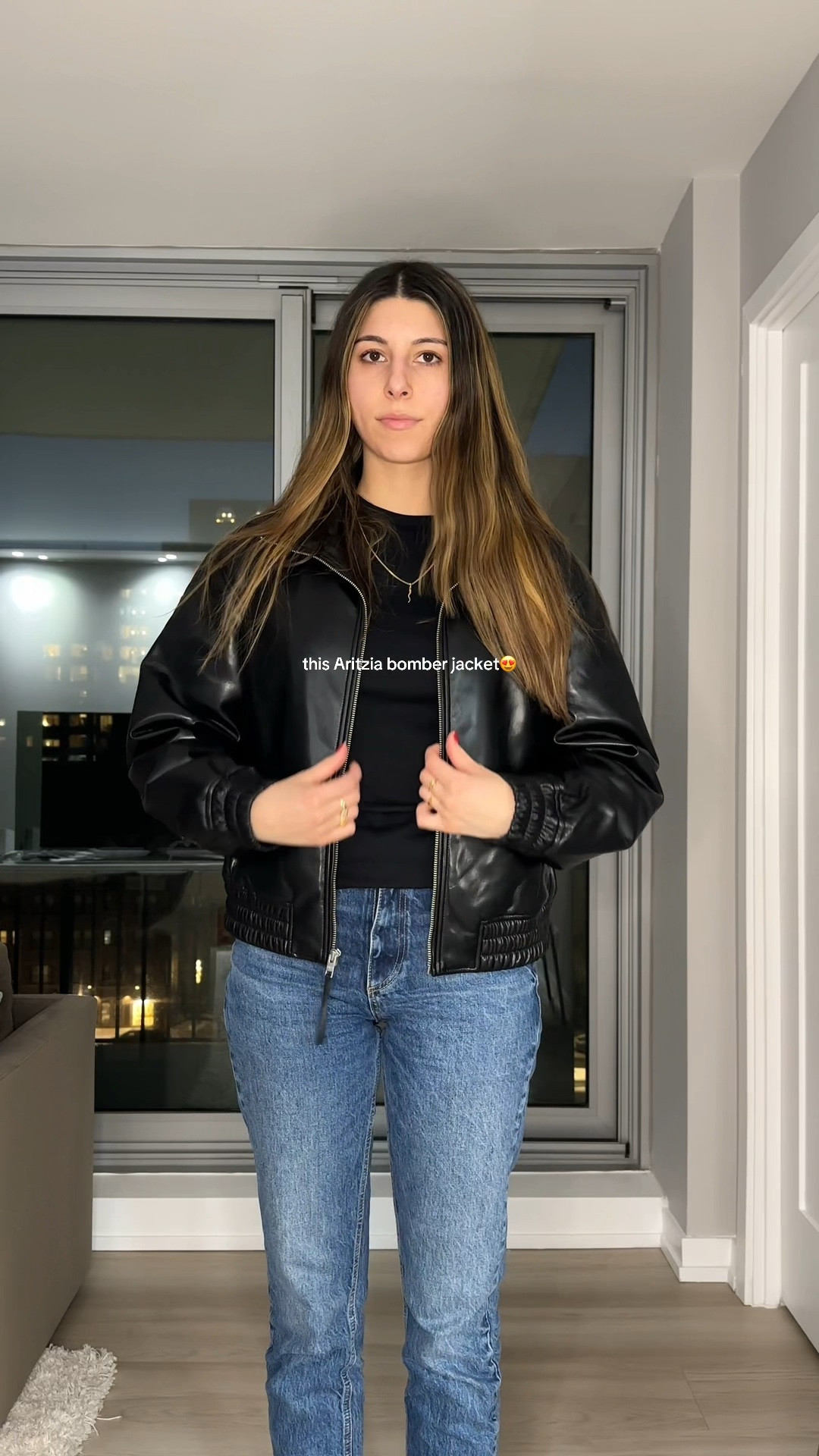 so obsessed with this Aritzia bomber jacket

#LTKootd