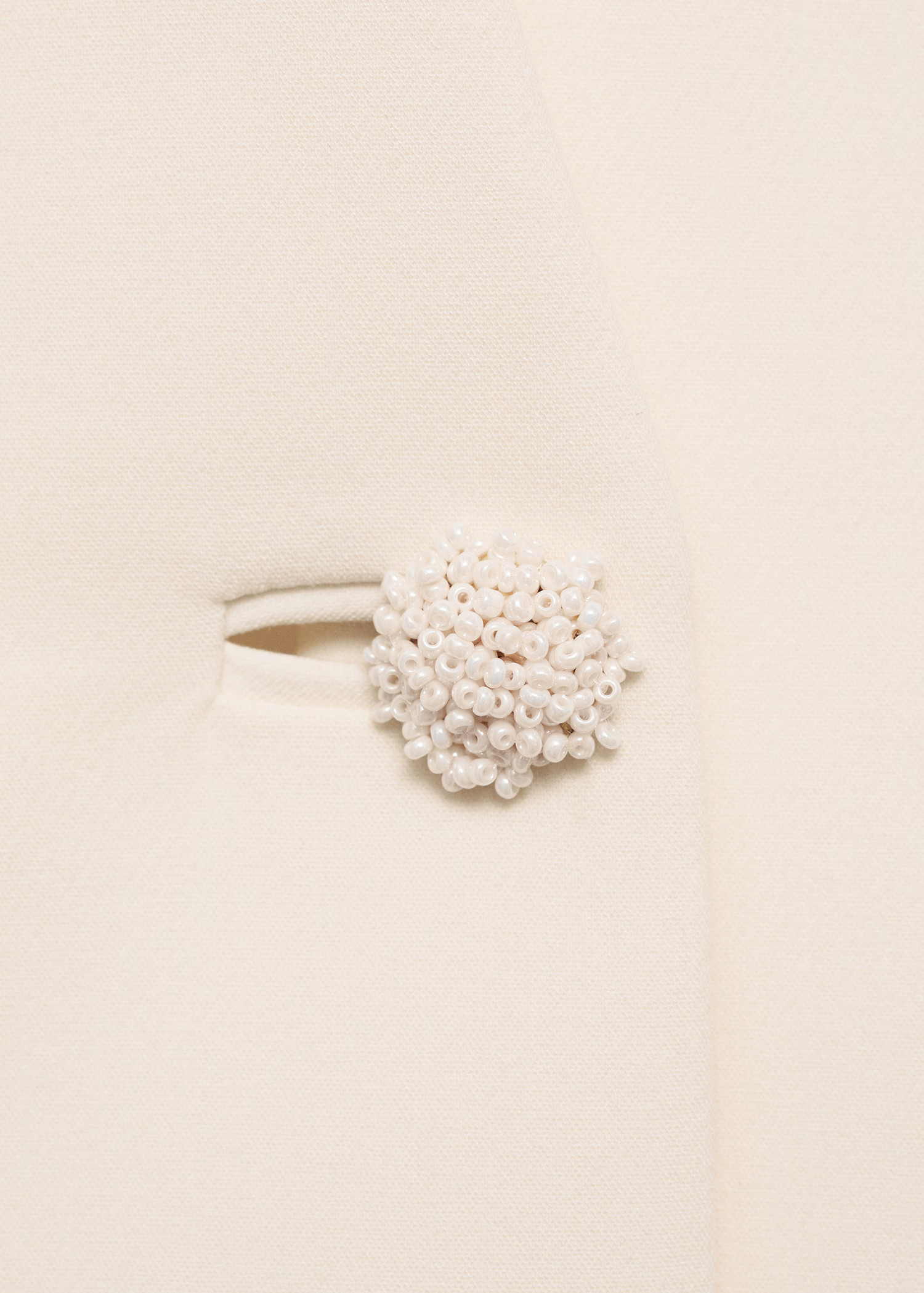 Halter-neck gilet with jewel button - Women | MANGO United Kingdom | MANGO (UK)