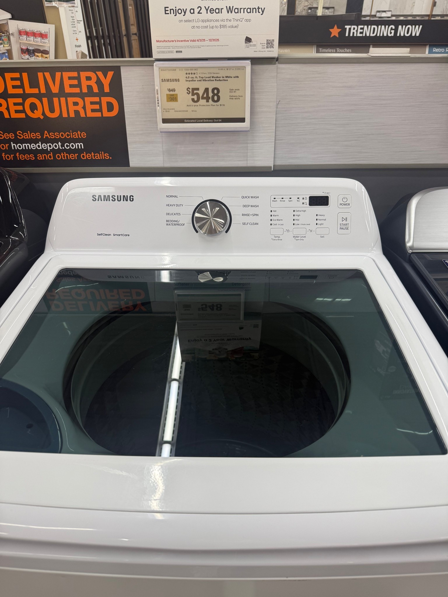 New washer for me! And she’s on sale!! 

#LTKSaleAlert