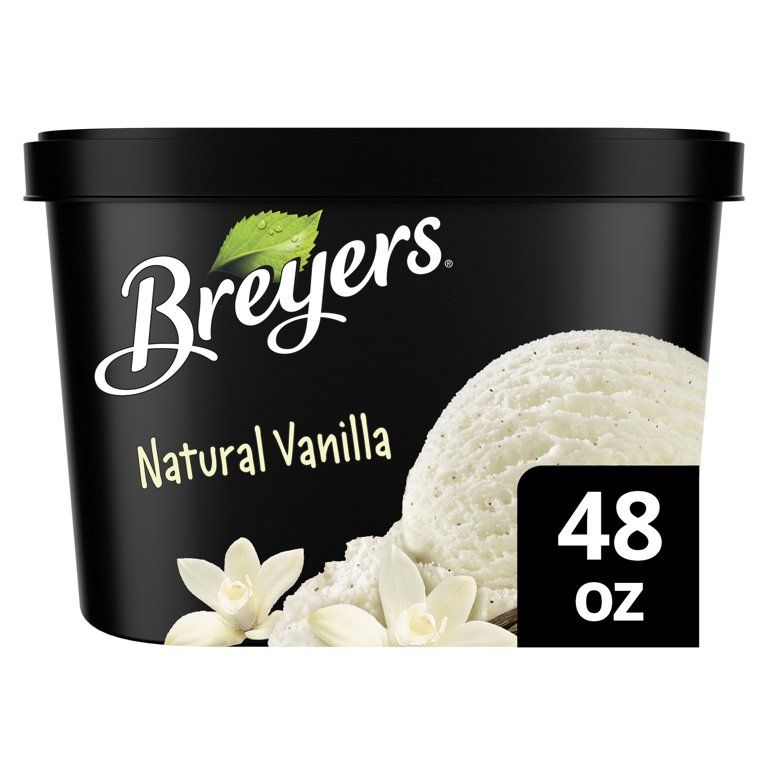 Breyers Classics Ice Cream Natural Vanilla 48 oz | Walmart (US)