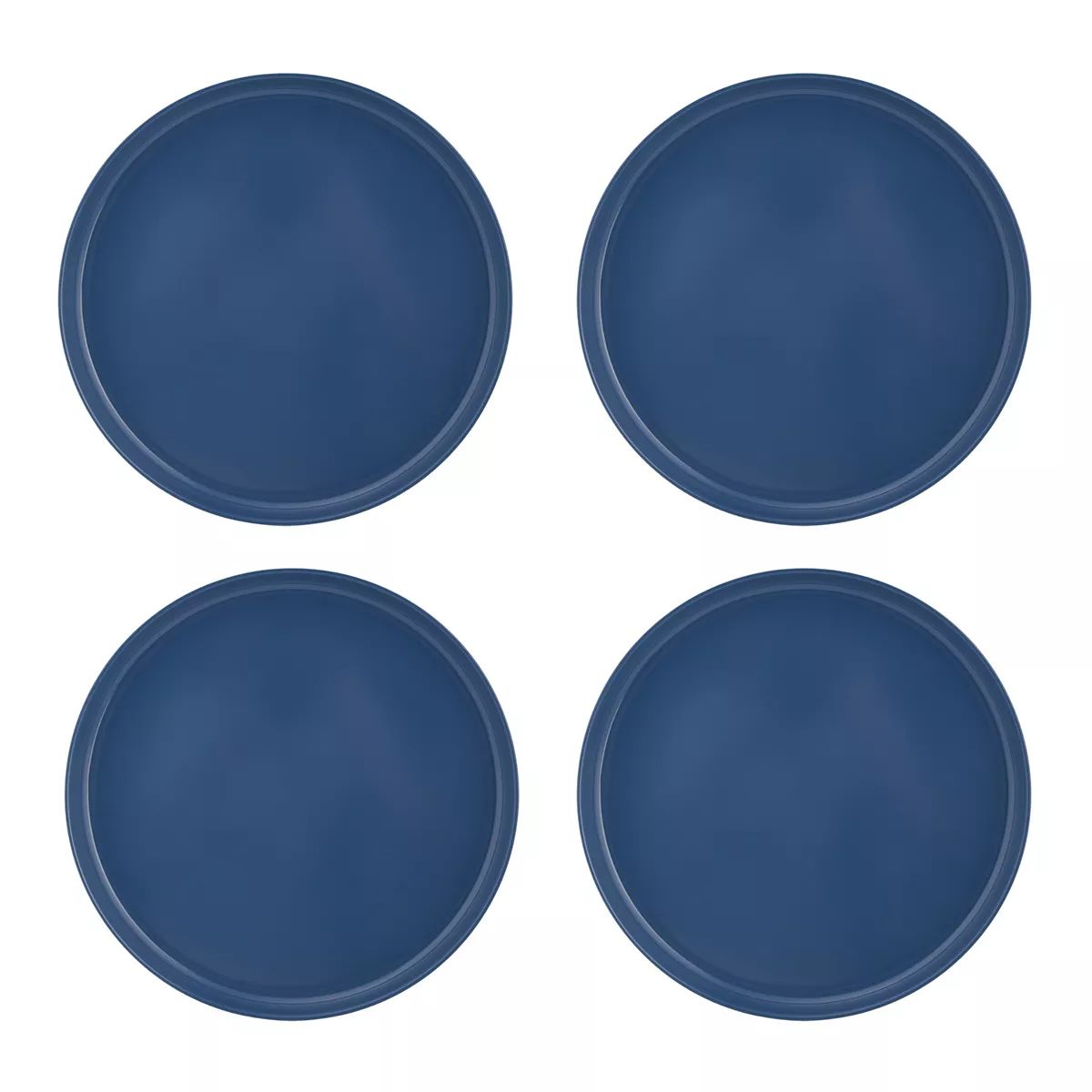 Food Network™ Two-Tone Melamine Dinner Plates 4-piece Set | Kohl's