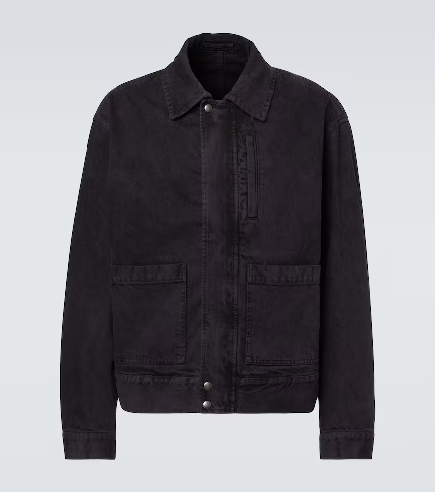 Dries Van Noten Denim bomber jacket | Mytheresa (UK)