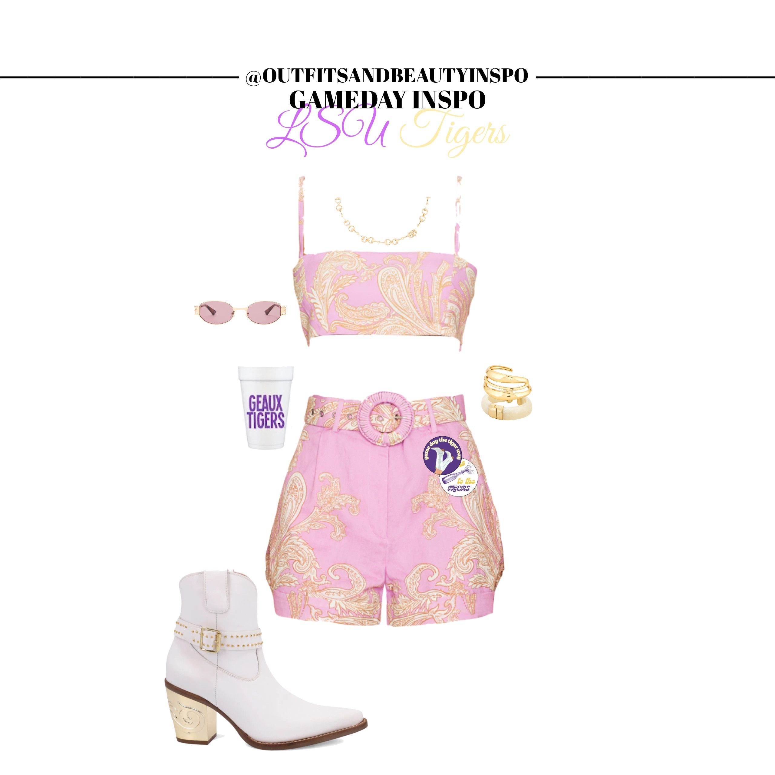 LSU TIGERS GAMEDAY OUTFIT INSPO!

#LTKSeasonal #LTKBeauty #LTKStyleTip