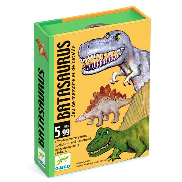 Djeco  Batasaurus - Kids Dino Card Game - Trouva | Trouva (Global)