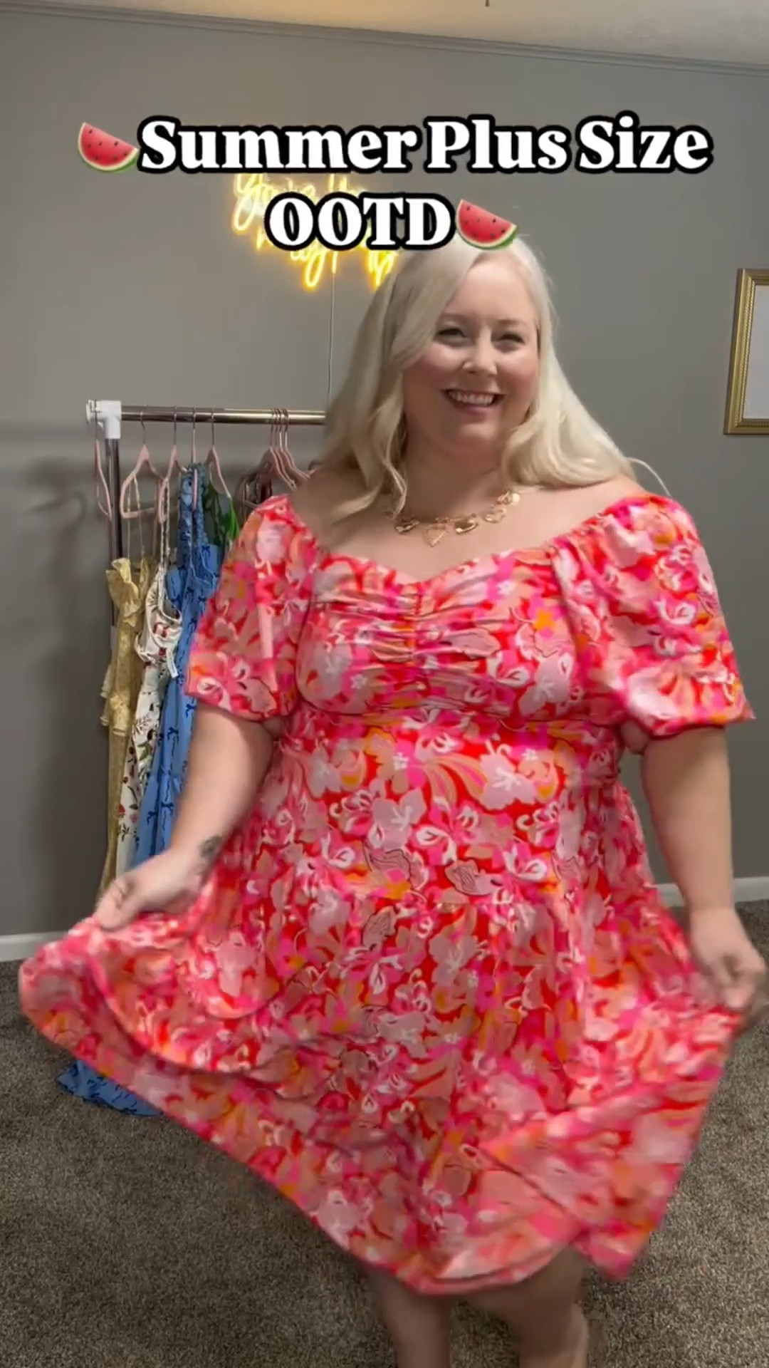 On SALE 20% off today!!
☀️ Summer OOTD vibes 🌸 I’m obsessed with this cute little number + it comes in so many cute patterns too! @amazonfashion @amazon 

Comment “SHOP” for the🔗

 #SummerOOTD #ootdreel #CasualChic #WeekendStyle #CuteAndComfy #FashionReels #LTKStyle #SummerStyle #OOTDinspo #EverydayOutfit #InMySummerEra #SummerPlusSizeFashion #CurvyStyle #PlusSizeStyle #amazon  #amazonfinds #PlusSizeOutfitIdeas #PlusSizeDresses #OOTDReel #BodyPositiveFashion #PlusSizeLookBook #CurvyAndConfident #SizeInclusiveStyle #FashionForAll #LTKCurve

#LTKPlusSize #LTKMidsize #LTKSaleAlert