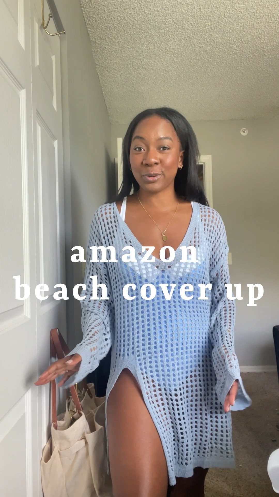 in love with this beach cover up! I got a size Large to create this look and it worked perfectly!

Amazon finds, resort wear, vacation looks 

#LTKSwim #LTKTravel #LTKStyleTip