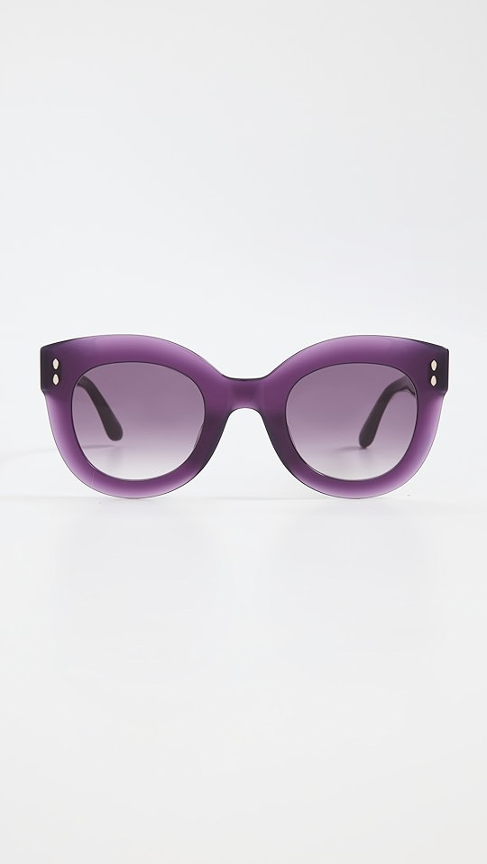 Rounded Rectangular Sunglasses | Shopbop