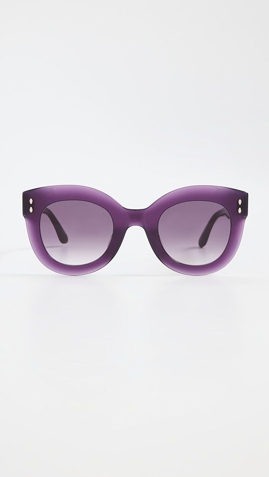 Rounded Rectangular Sunglasses | Shopbop
