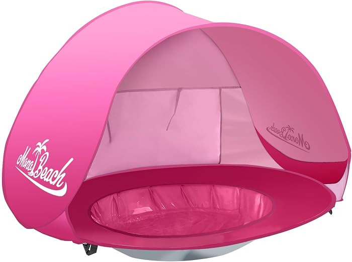 Baby Beach Tent Pop Up Portable Shade Pool UPF50+ UV Protection Sun Shelter for Infant with Easy ... | Amazon (US)