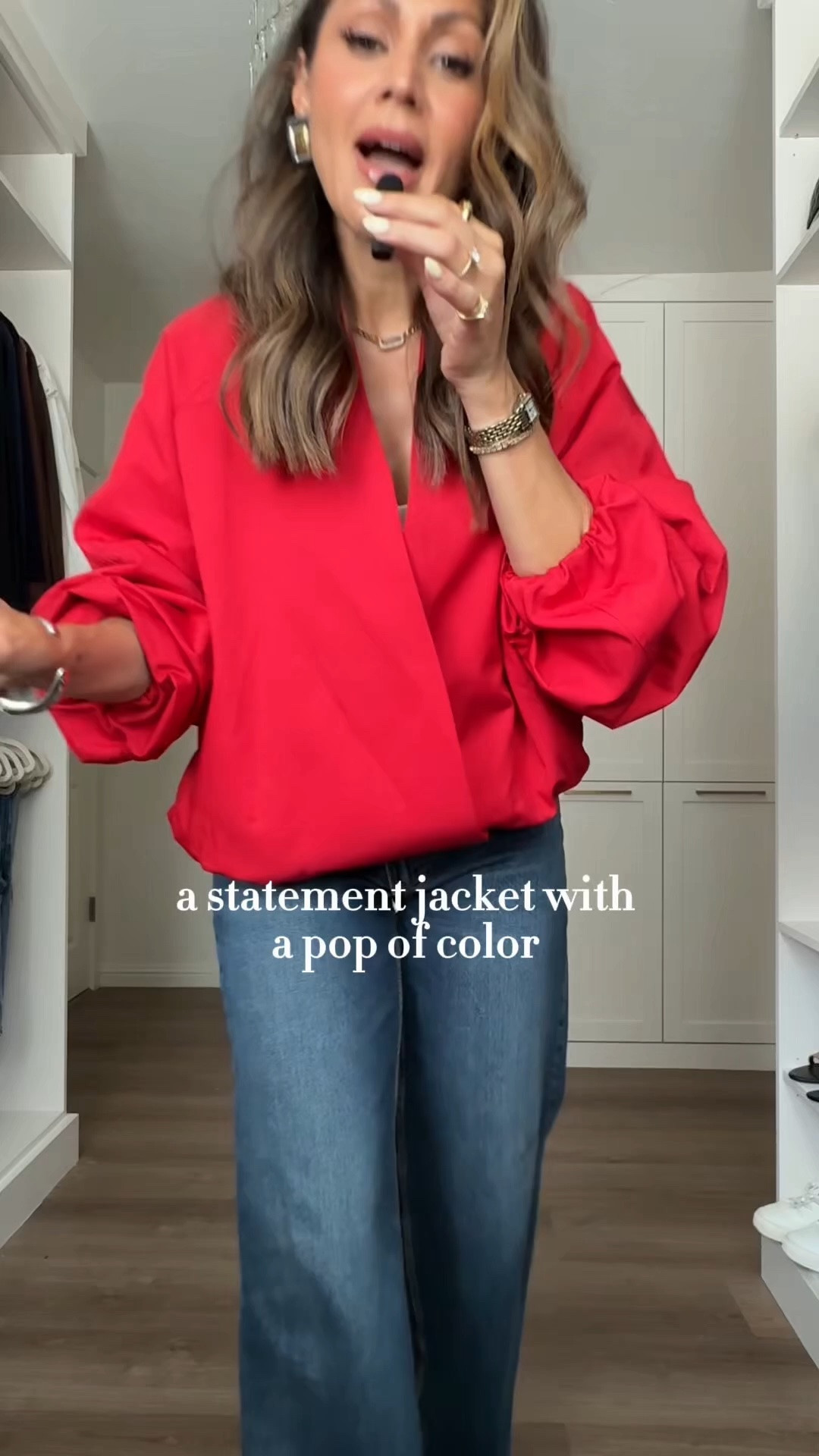 Statement color for Fall? Yes please !!

#LTKgrwm #LTKootd #LTKU