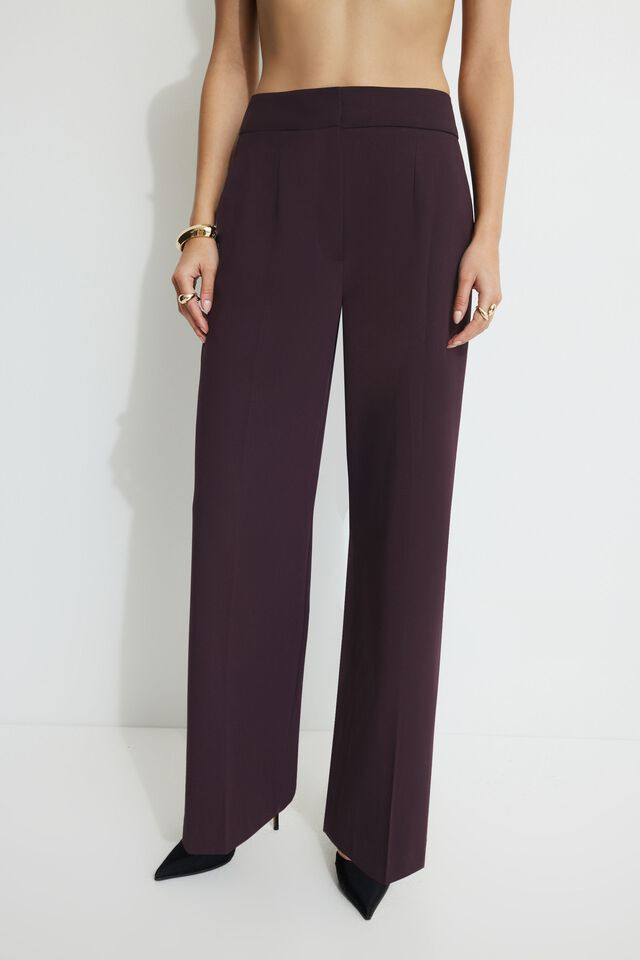 Yasmin Straight Leg Pants | Dynamite Clothing