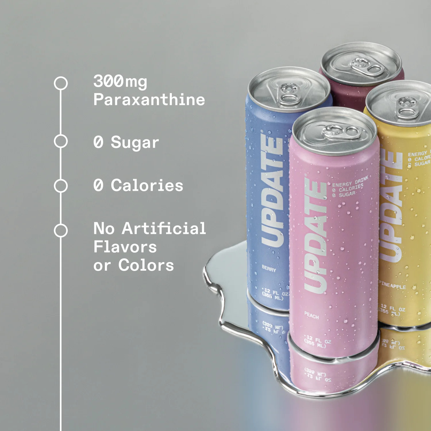 UPDATE Zero Sugar Energy Drink, 12- 12 fl oz Can Variety Pack | Walmart (US)