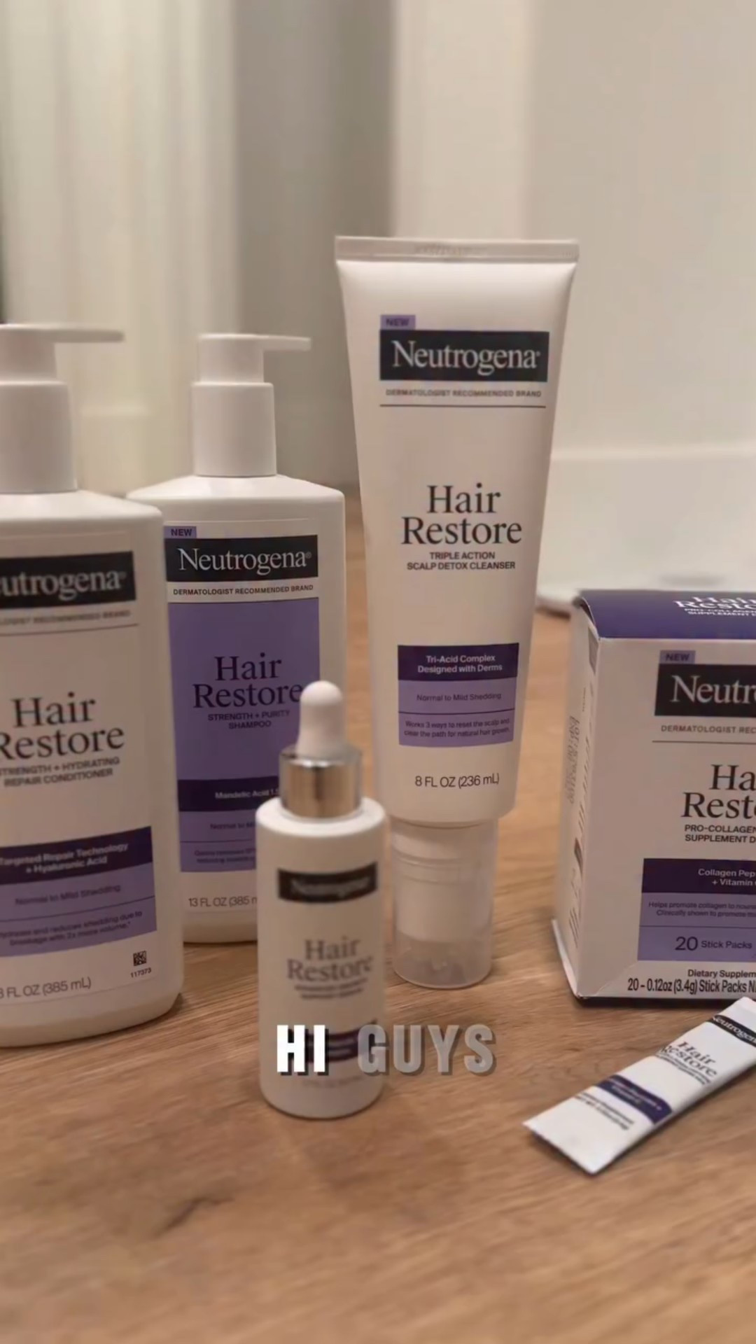 Dear friends,

Admitting how much my thinning hair has affected me has been one of the hardest things to say out loud…
I’ve tried so many well-known supplements, scalp serums, cleansers, and volume shampoos/conditioners, but none of them really worked.

I’ve been using this set for a while now, and I genuinely like the results so far.
I can’t promise it will work for everyone, but I do think it’s worth trying.
You know that feeling when you can tell something is working even after one use?
That was it for me.

Aging is real, and it doesn’t make this journey any easier… but finding something effortless that fits into your routine is a START.

First time filming in the shower, completely bare-faced.
Just being real.
If you’re struggling too, I hope this makes you feel a little less alone.

Sincerely,
Ryoko

Link in bio and story
Comment SHOP for a direct link!

#neutrogenagifted #gifted #hairloss #haircare #routine #momblogger #hairproducts #hair

#LTKGiftGuide #LTKselfcare #LTKBeauty