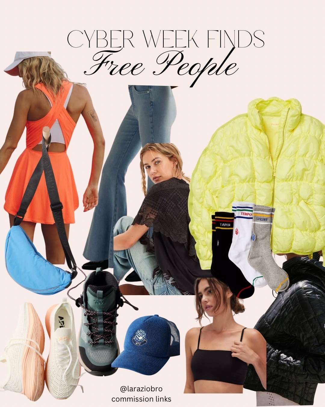 Free People and Free People Sale on Sale Alert! 🚨 Some of these faves got me too this morning. So good!

#LTKSaleAlert #LTKActive #LTKCyberWeek