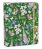 Katie Daisy 2024 Weekly Planner | Deluxe Hardcover 12-Month Calendar | 7.5" x 9" | Wire-O, Inner Pockets, Elastic Closure, Tabs | Amazon (US)
