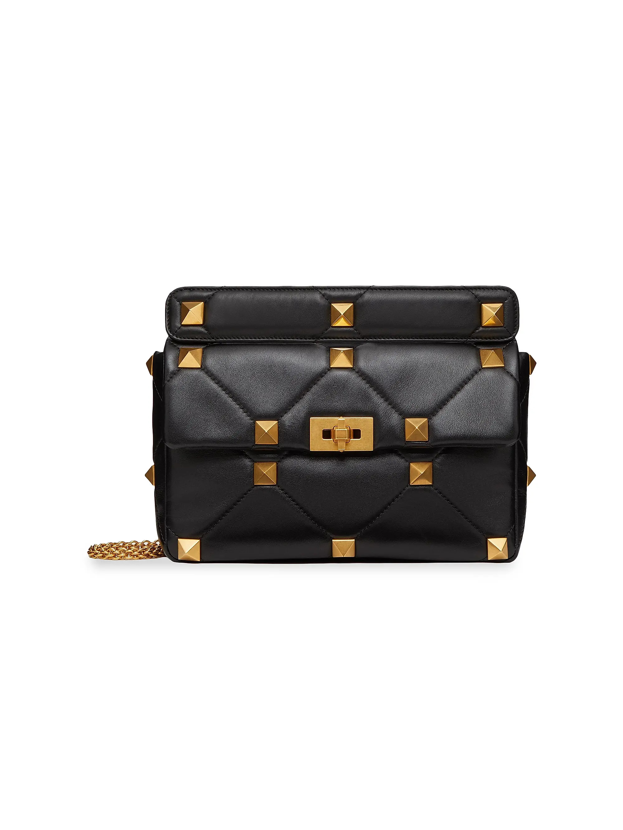Valentino GaravaniLarge Roman Stud Shoulder Bag | Saks Fifth Avenue