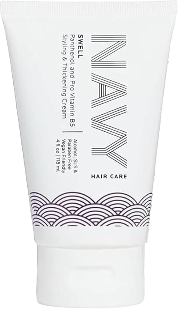 NAVY Swell Thickening Cream | Lightweight Styling Cream For Fine, Flat or Thinning Hair | Adds Vo... | Amazon (US)