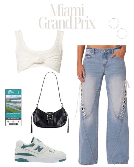 Miami Grand Prix outfit 