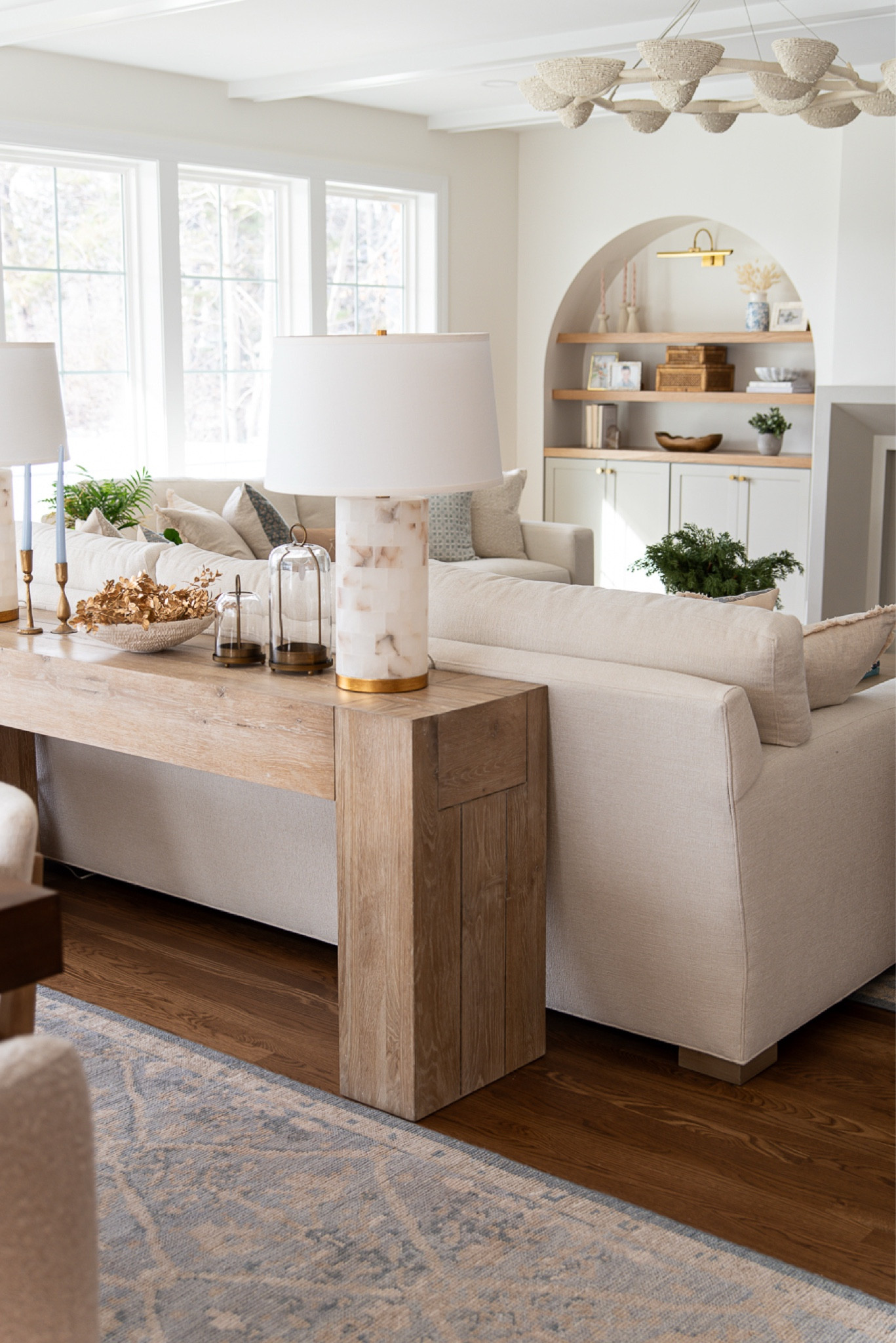 Obsessed with this view! Shop my console and its table decor below! Love these lamps!

#LTKStyleTip #LTKHome