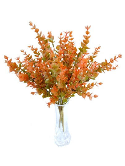 1pc Artificial Eucalyptus Leaf | SHEIN