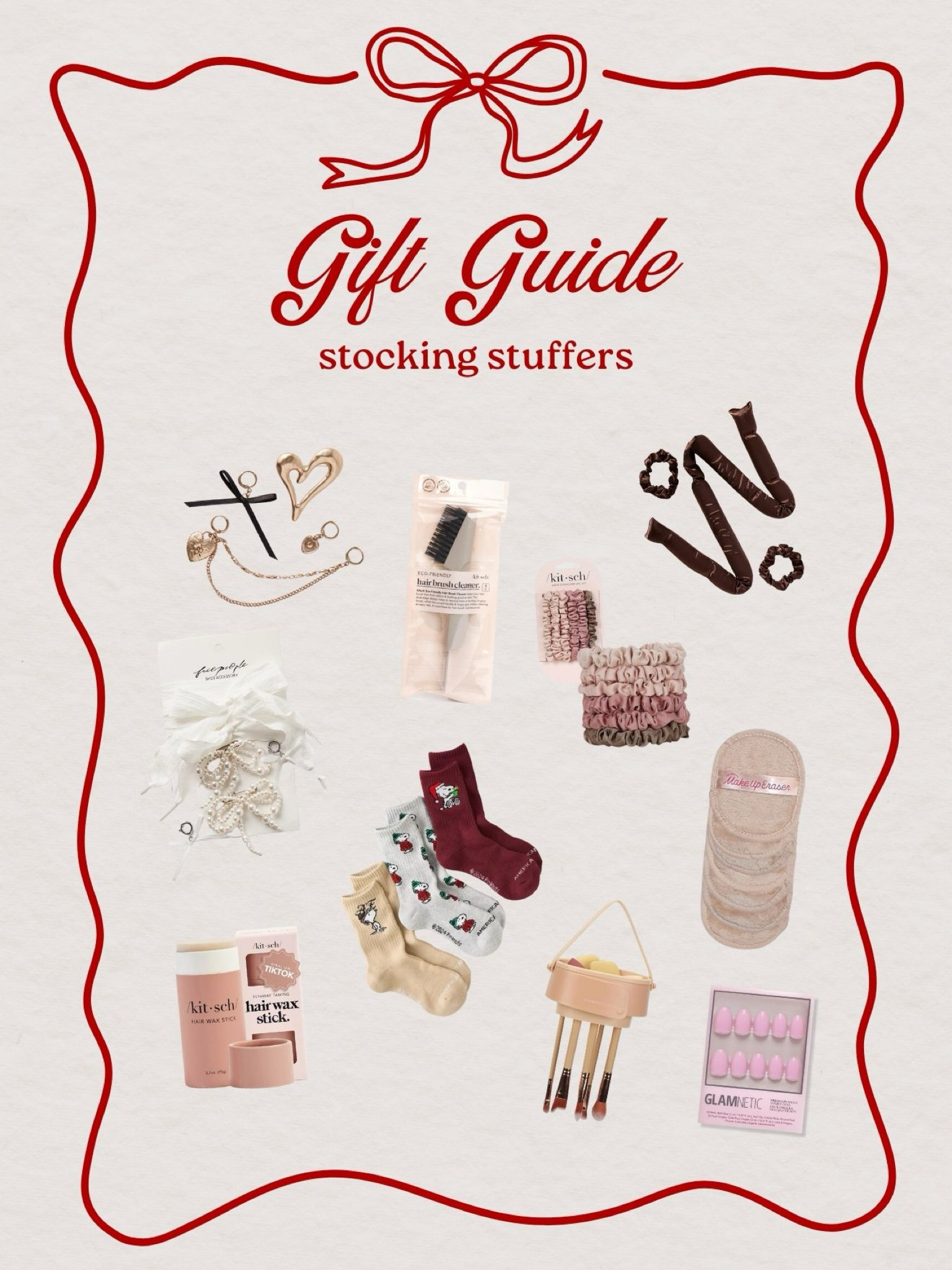 Stocking stuffers for the women in your life! 

#LTKGiftGuide #LTKHoliday #LTKCyberWeek