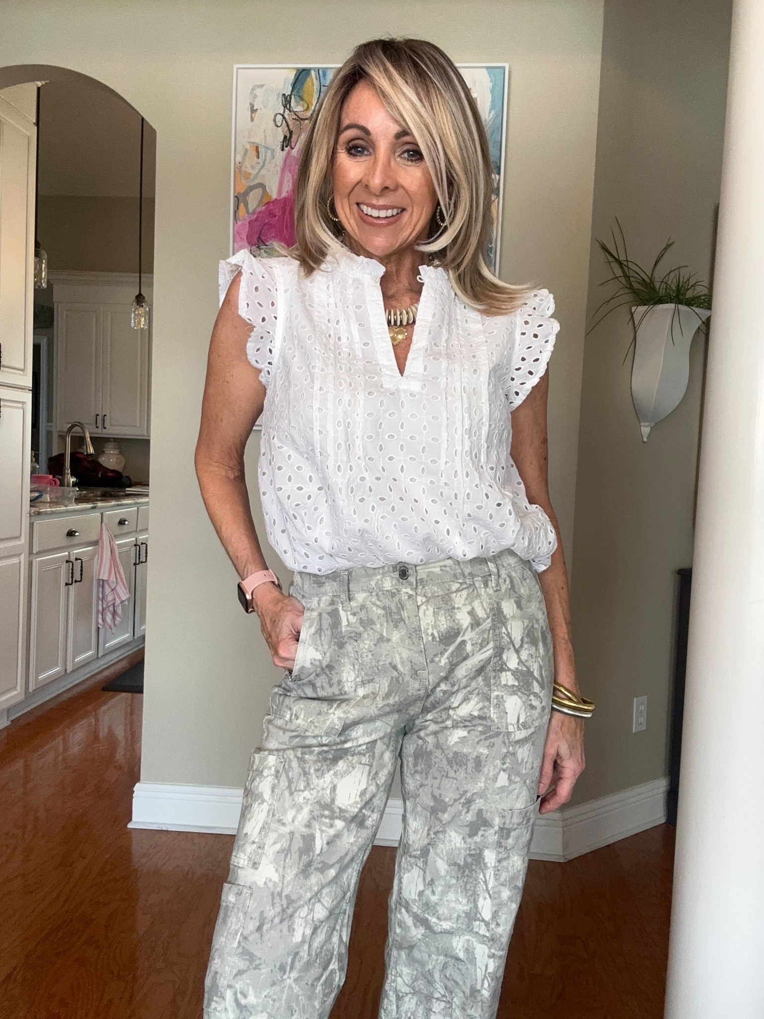 Walmart for the win! Easy spring styling 

#LTKootd #LTKOver40