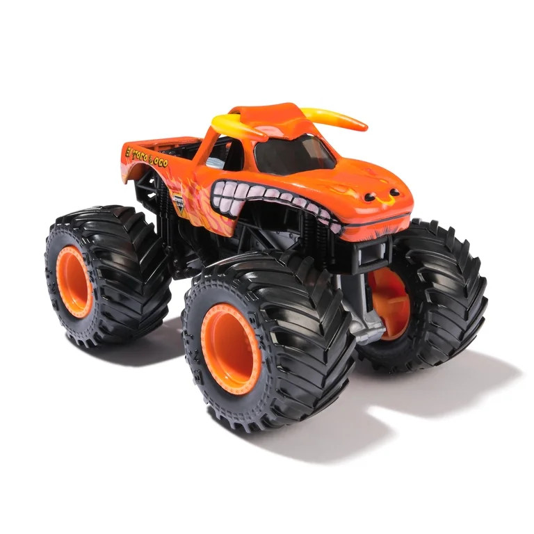 Monster Jam El Toro Loco Monster Truck, 1:64 Scale | Walmart (US)