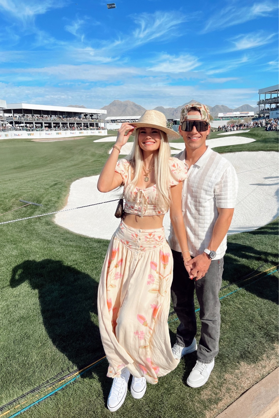 Waste Management Golf Tournament Outfit! ⛳️ 