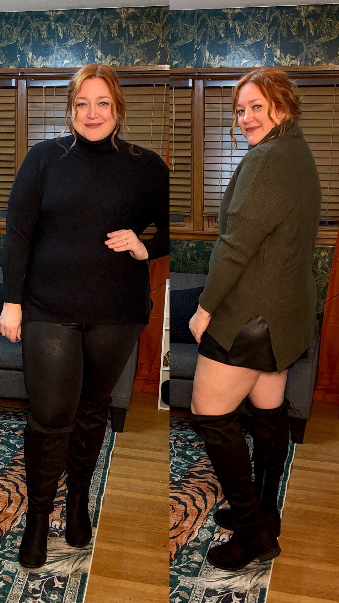 Same sweater, two colors!
Wearing XL as a US 16/18

#LTKFindsUnder50 #LTKPlusSize #LTKMidsize