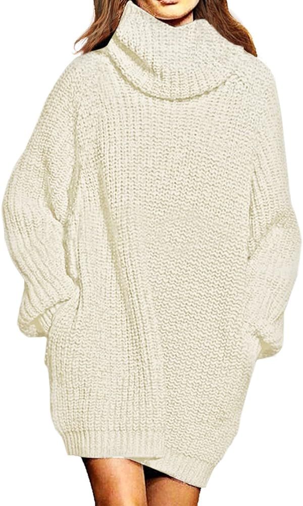 Oversized Sweater Dress | Amazon (US)