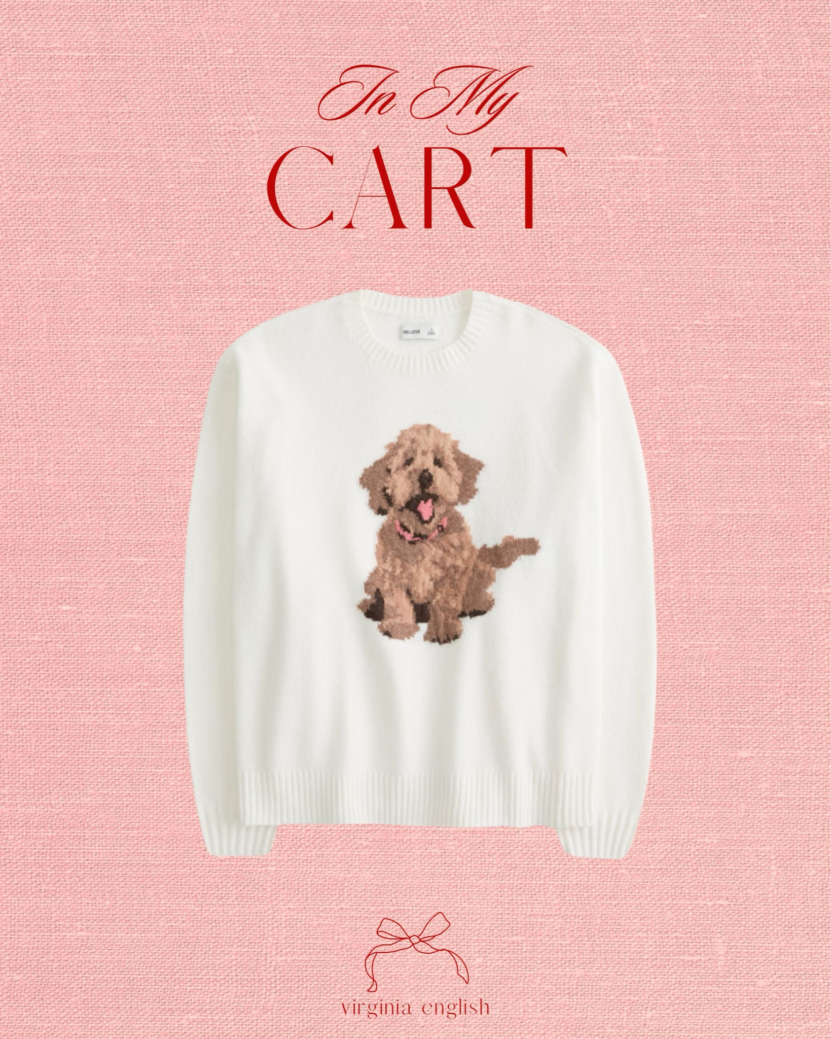 Golden doodle sweater for the dog mom 

#LTKFindsUnder50 #LTKGiftGuide #LTKFamily