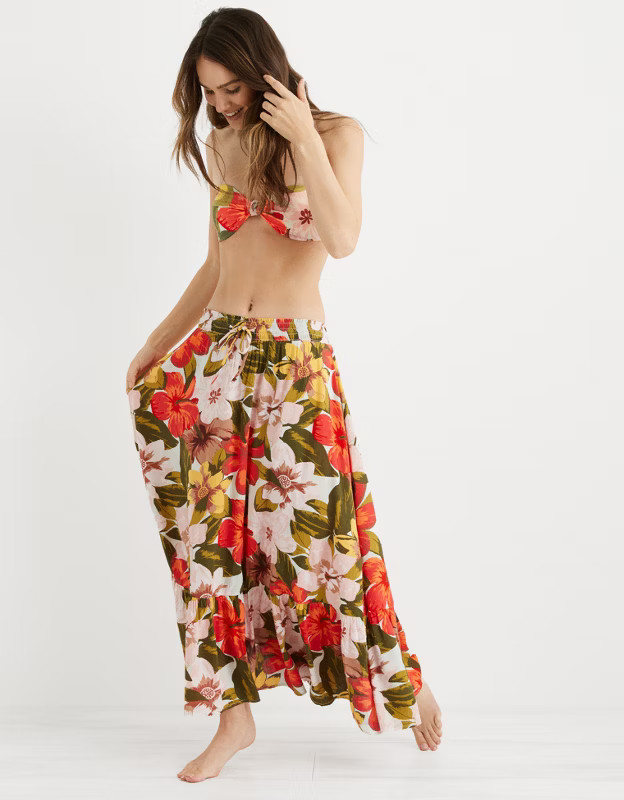 Aerie Maxi Skirt | American Eagle Outfitters (US & CA)