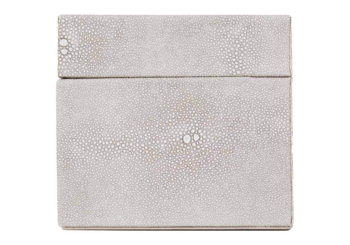 HAZE SHAGREEN BOX | Alice Lane Home Collection