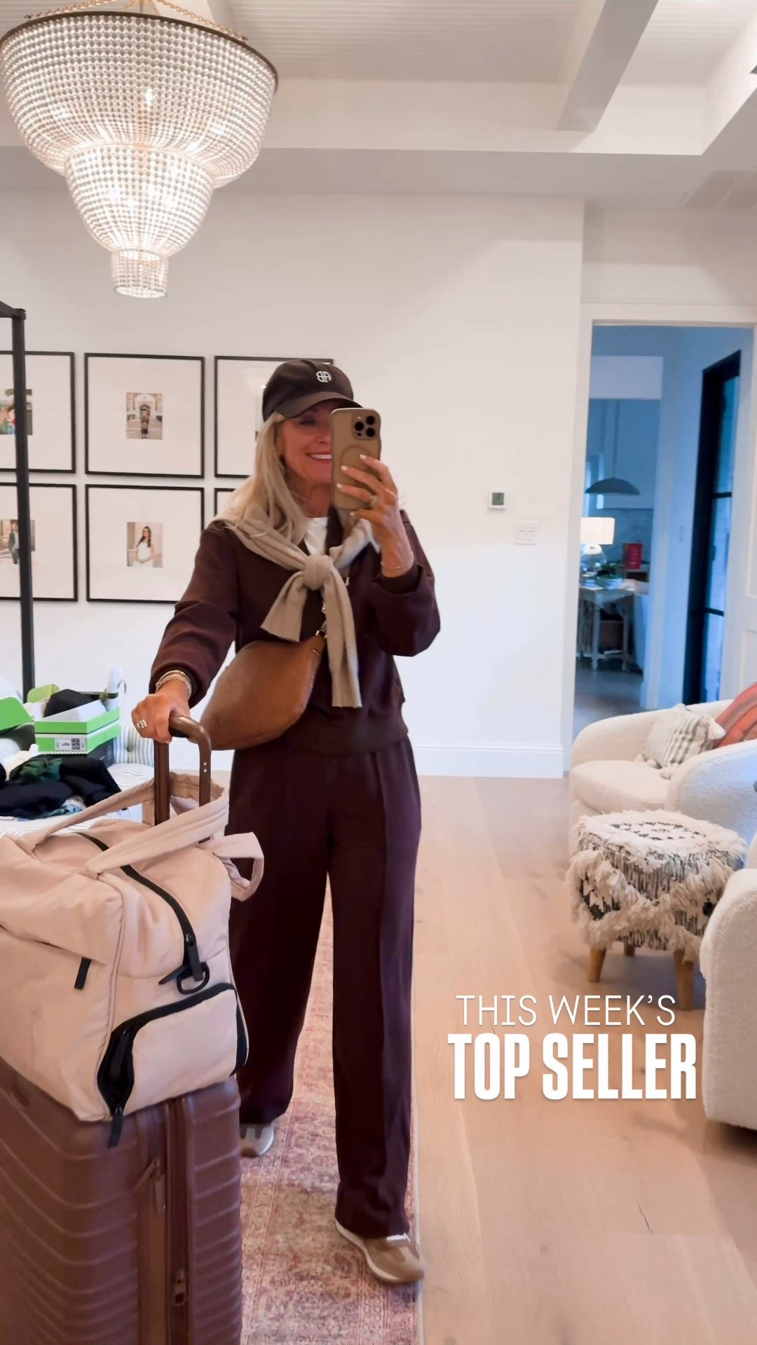 One of my favorite travel outfits and also a great affordable lounge set. A top seller from this week!


#LTKdayinmylife #LTKOver40 #LTKTravel