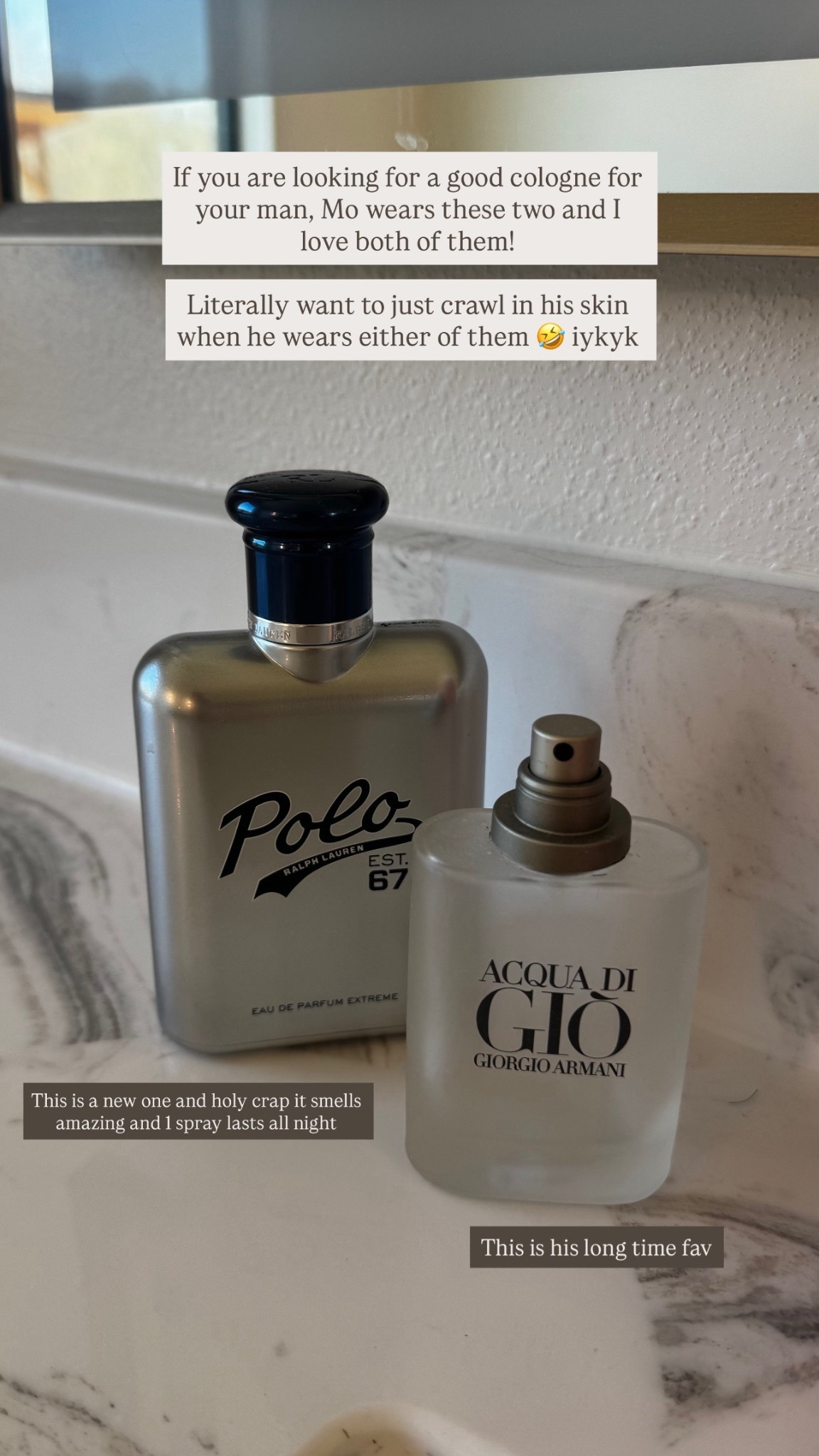 My husbands cologne that makes me want to crawl in his skin 🤤

#LTKMens