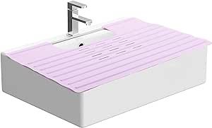 Bathroom Sink Cover for Counter Space - Heat Resistant Silicone Mat & Makeup Mat for Your Beauty ... | Amazon (US)